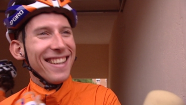 Mollema voor start elfde etappe