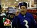 Ravens Fans Celebrate 'Purple Friday'