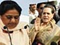 UP battle cry: Maya says she will get Sonia arrested