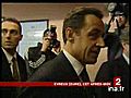 [Les activités de Nicolas Sarkozy le jour et la nuit]