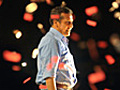 Leftwinger Humala claims victory in Peru presidential election - video