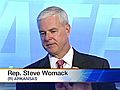 Womack Talks Job Creation