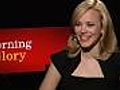 AMC News: Rachel McAdams on “Morning Glory”