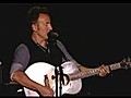 Bruce Springsteen-How Can A Poor Man Stand Such Times And Live.(Live).mp4