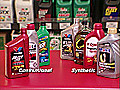 Motor Oil, Selecting