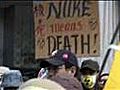 Hundreds March Against Nuclear Power in Japan