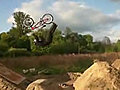 BMX Rider Lands On Head