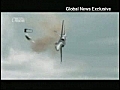 Crash at Canadian air show caught on tape