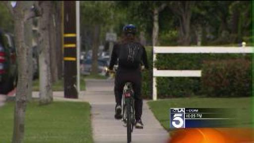 KTLA: Woman Attacked on Torrance Sidewalk - Rebecca Hall reports