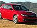 First Drive: 2008 Subaru Impreza WRX STI Video