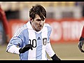 Llegó Messi a la Argentina