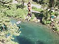 Triple Backflip - 60 foot Rope Swing Mike Wilson