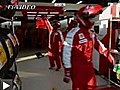 GP Australie 2009 Massa problème mécanique