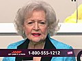 Betty White AARP Commercial