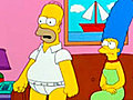 The Simpsons: Pants-Off Management Style