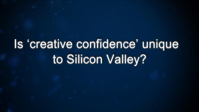 Curiosity: David Kelley: &#039;Creative Confidence&#039; in Silicon Valley