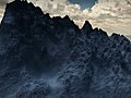 1068 Wilderness Snow Mountains Glaciers Stock Footage