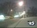 Snowy Weather Hinders Packers Traffic