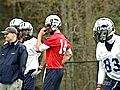 UNH QB Kevin Decker Gets His Chance