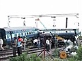 Train rescue continues in India