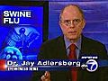 VIDEO: Dr. Jay on the swine flu
