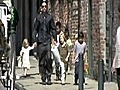 The Entire Jolie-Pitt Family Goes Shopping