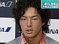 ゴルフ・石川 遼選手、全英オープンのため成田を出発「自分の信念貫いてプレーしたい」