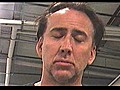 Nicolas Cage arrêté