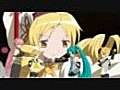 マミさんの戦闘テーマをVOCALOIDに合唱させてみた