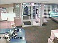 Surveillance video of IHOP robbery