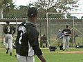 Web Extra: Hanley Ramirez Playing Catch (Silent)