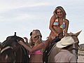 Cowgirls in Baja