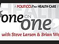 POLITICO Pro’s &#039;One-on-One&quot; with Steve Larsen &amp; Brian Webb - FULL VIDEO