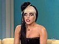 Lady Gaga on Her Web Series - The View