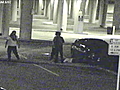 Assault and robbery in downtown Orlando parking lot