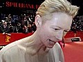 Tilda Swinton und die Berlinale- Fans