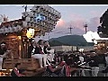 【二河原辺】夜の比叡の前（2010年度）