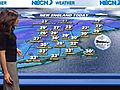 01/11/10: NECN weather forecast,  noon