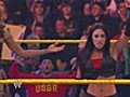 NXT Rookie Diva Kaitlyn Vs. NXT Rookie Diva Maxine