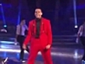 Chris Brown Performs On DWTS