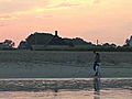 Maine Beaches - Old Orchard Beach, Maine - Evening