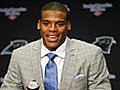 Panthers&#039; top pick Newton ready for scrutiny