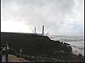 Caught On Camera: Tsunami Hits Nuke Plant