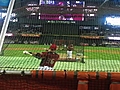 Mesoraco takes batting practice