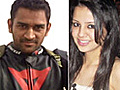 Wedding wishes for Dhoni-Sakshi