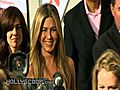 Jennifer Aniston Takes The Bate(man) &#039;N Switch - &#039;The Switch&#039; LA Premiere