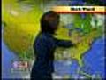 Bernadette Woods Has Your 4:30 p.m. Forecast