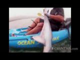 Man In Kayak Wrestles Shark