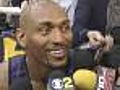 Ron Artest Shaves Blonde Hair