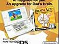 Brain Age Train Your Brain in Minutes a Day aka Dr Kawashima&#039;s Brain Training How Old Is Your Brain?